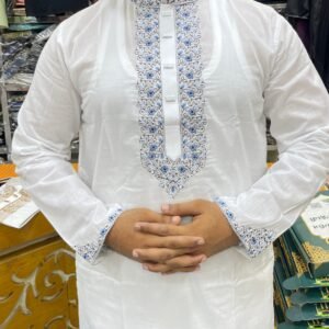 AS- Code : R 152 ( Dhuti Blue BH  )