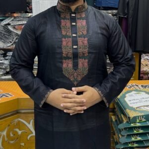 AS- Code : R 153 ( Dhuti Black BH  )