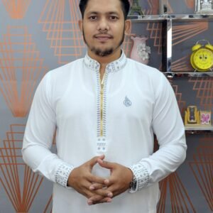 BS- Jafraan Code : 502 ( Marbel White )