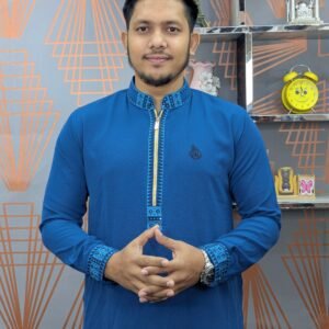 BS- Jafraan Code : 503 ( 22k Royel Blue )