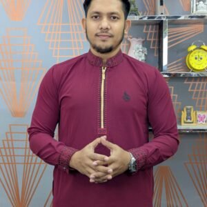 BS- Jafraan Code : 505 ( Mehroon )