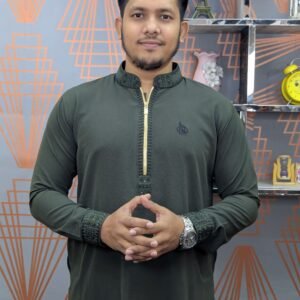 BS- Jafraan Code : 506 ( Forest green )