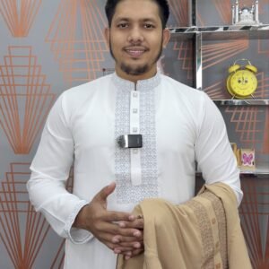 BS- Code : 151 (Silver White )