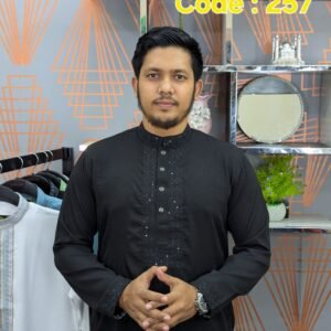 AS - Code 257 কালো ( একটি কিনলে - একটি ফ্রী 🔥 )
