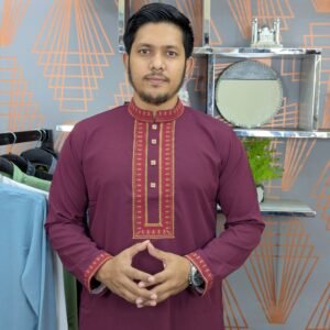 AS - Code 258 মেরুন ( একটি কিনলে - একটি ফ্রী 🔥 )