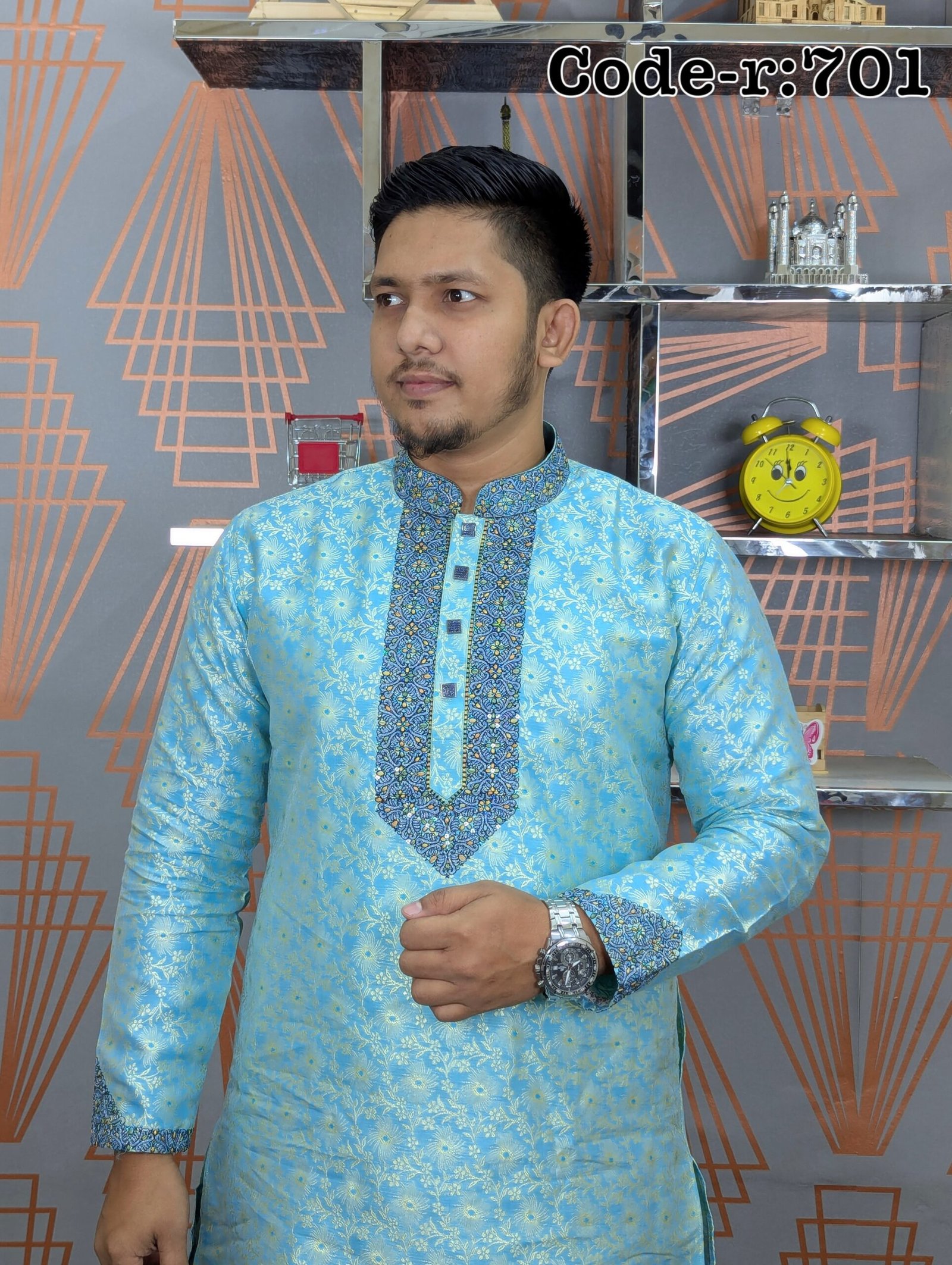 BS- Code :Swisstex Katan 701 ( Royel B Pest )