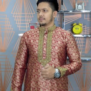 BS- Code :Swisstex Katan 705 ( Soft Meroon )