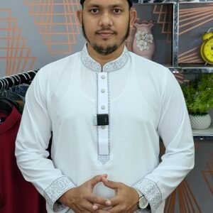 BS- Code : 67 ( Silver White )