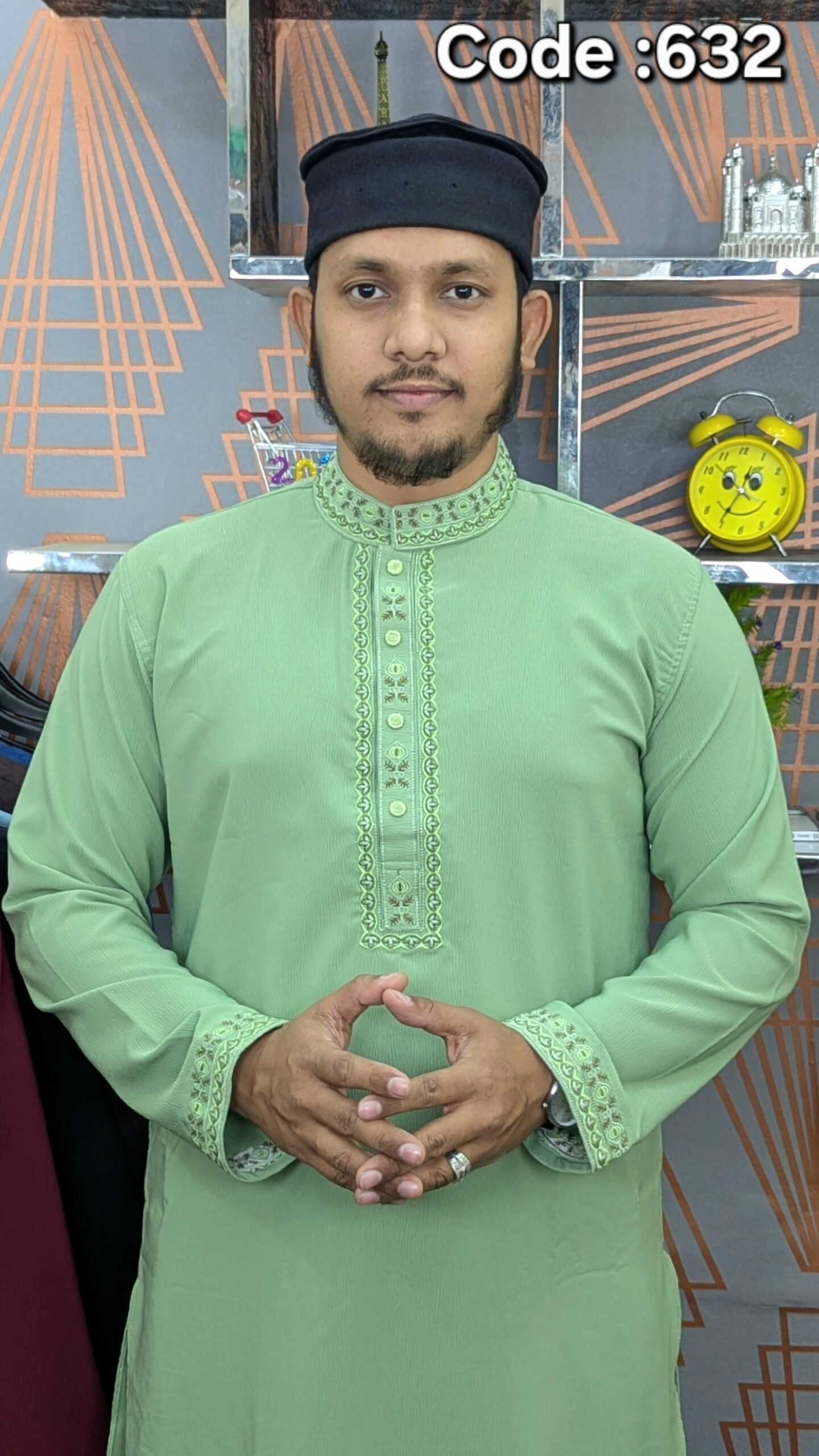 AS- Code : R - VP 632 ( Lemon Mint)