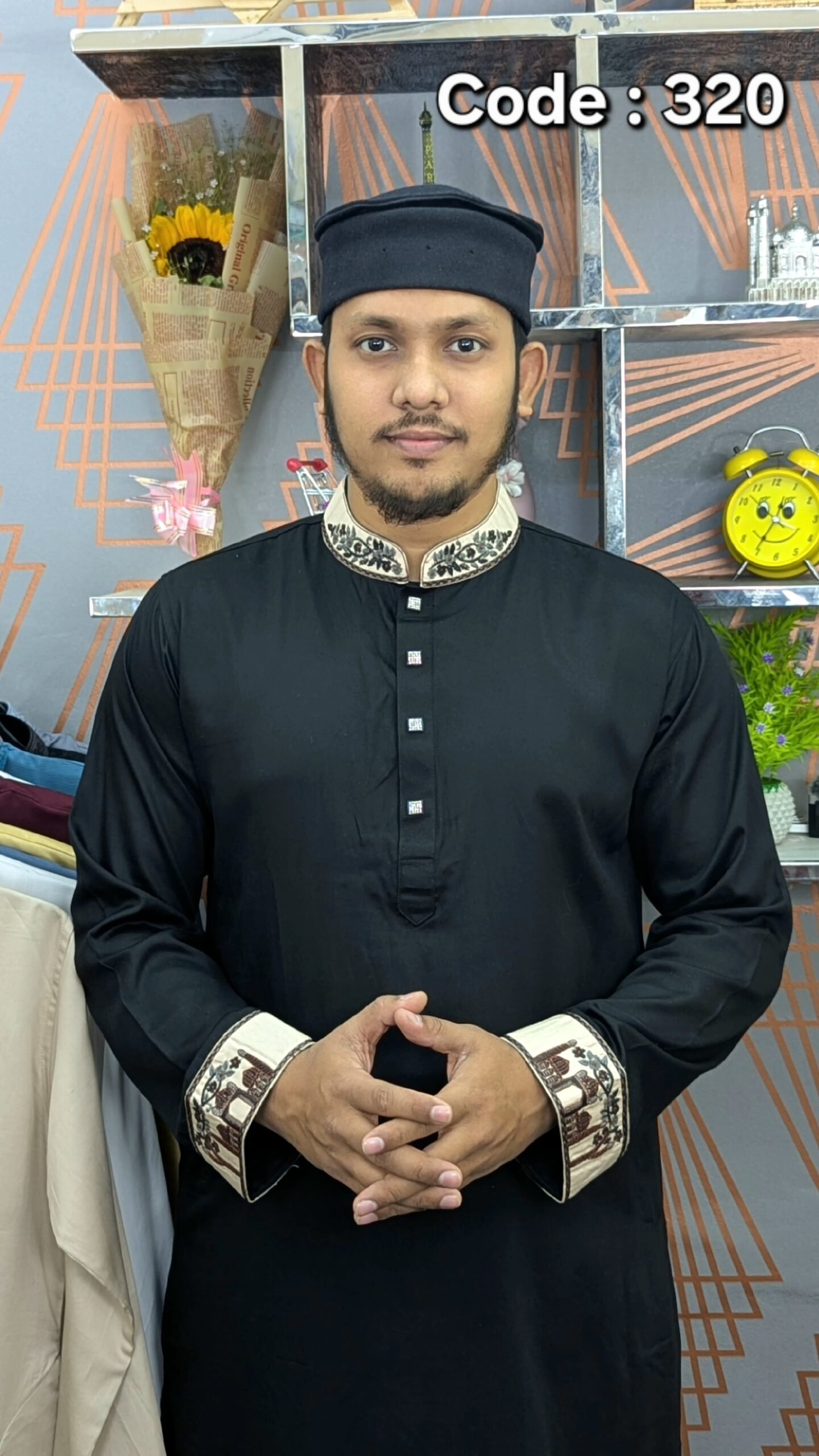 Eid Platinum -Code - 320 ( black Bee )