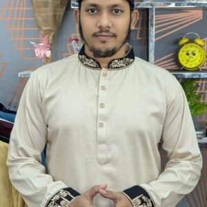 Eid Platinum -Code - 324 (  Cream  )