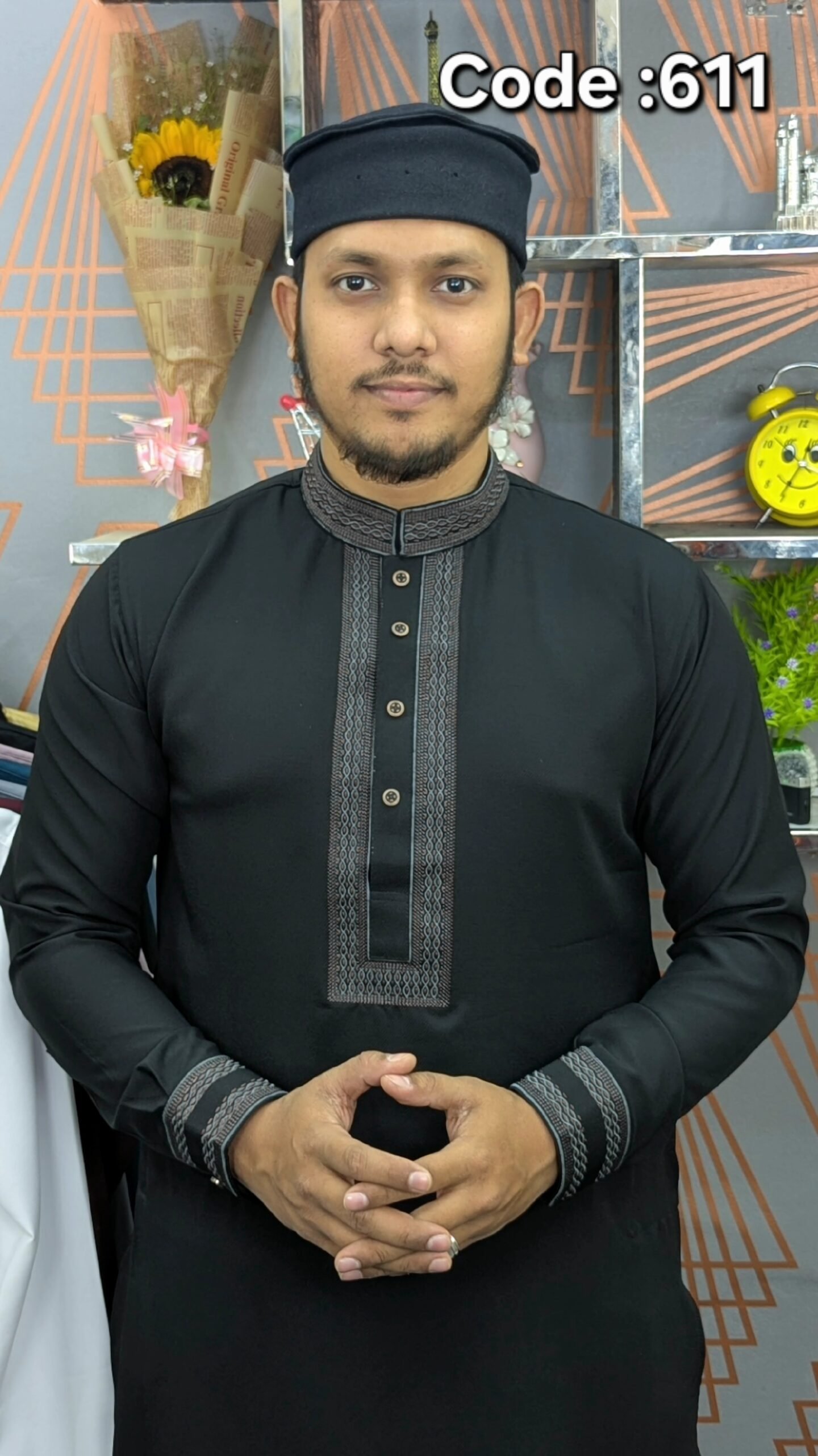 AS- Code : R - VP 611 ( Black )