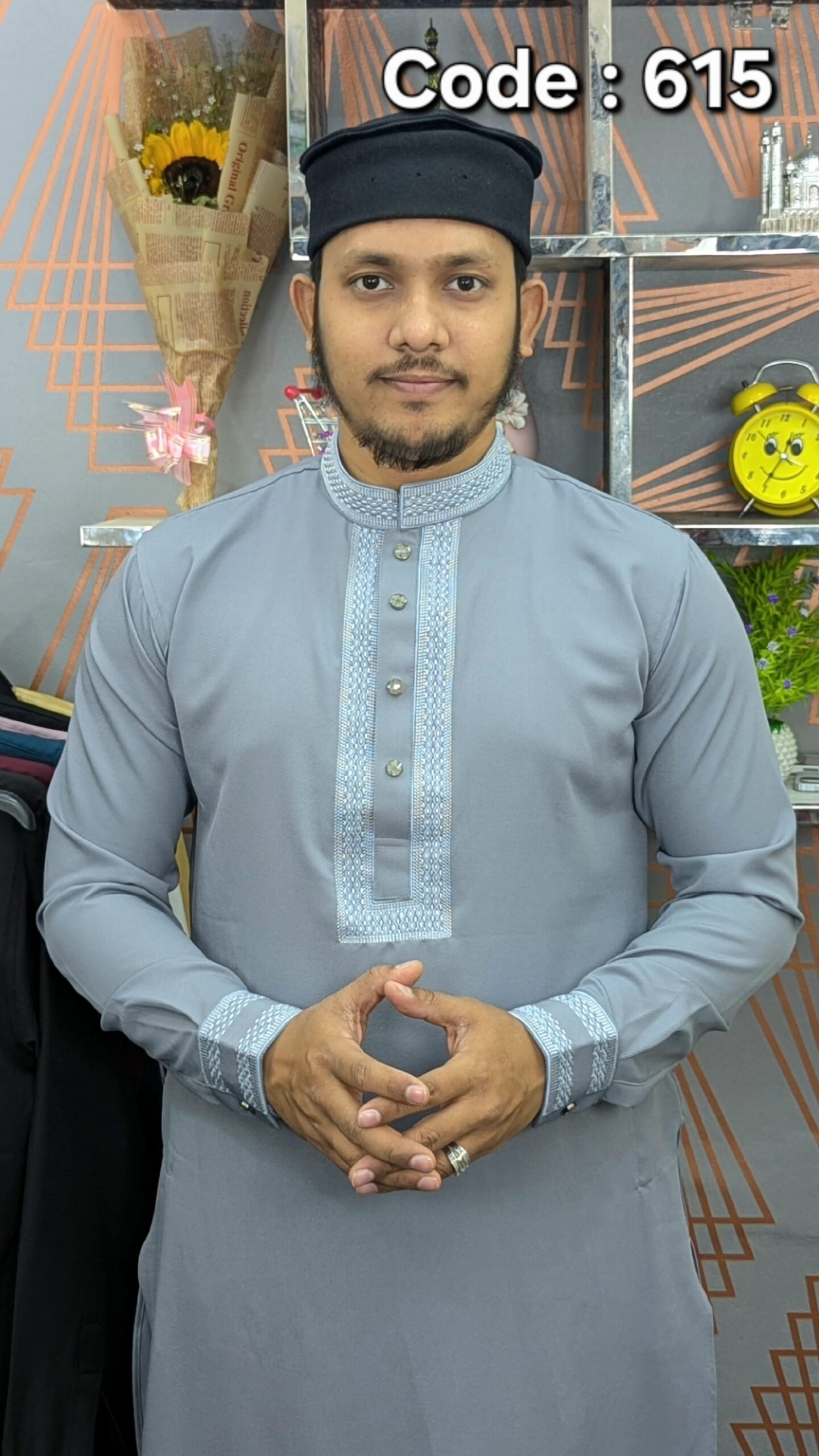 AS- Code : R - VP 615 ( Ash )