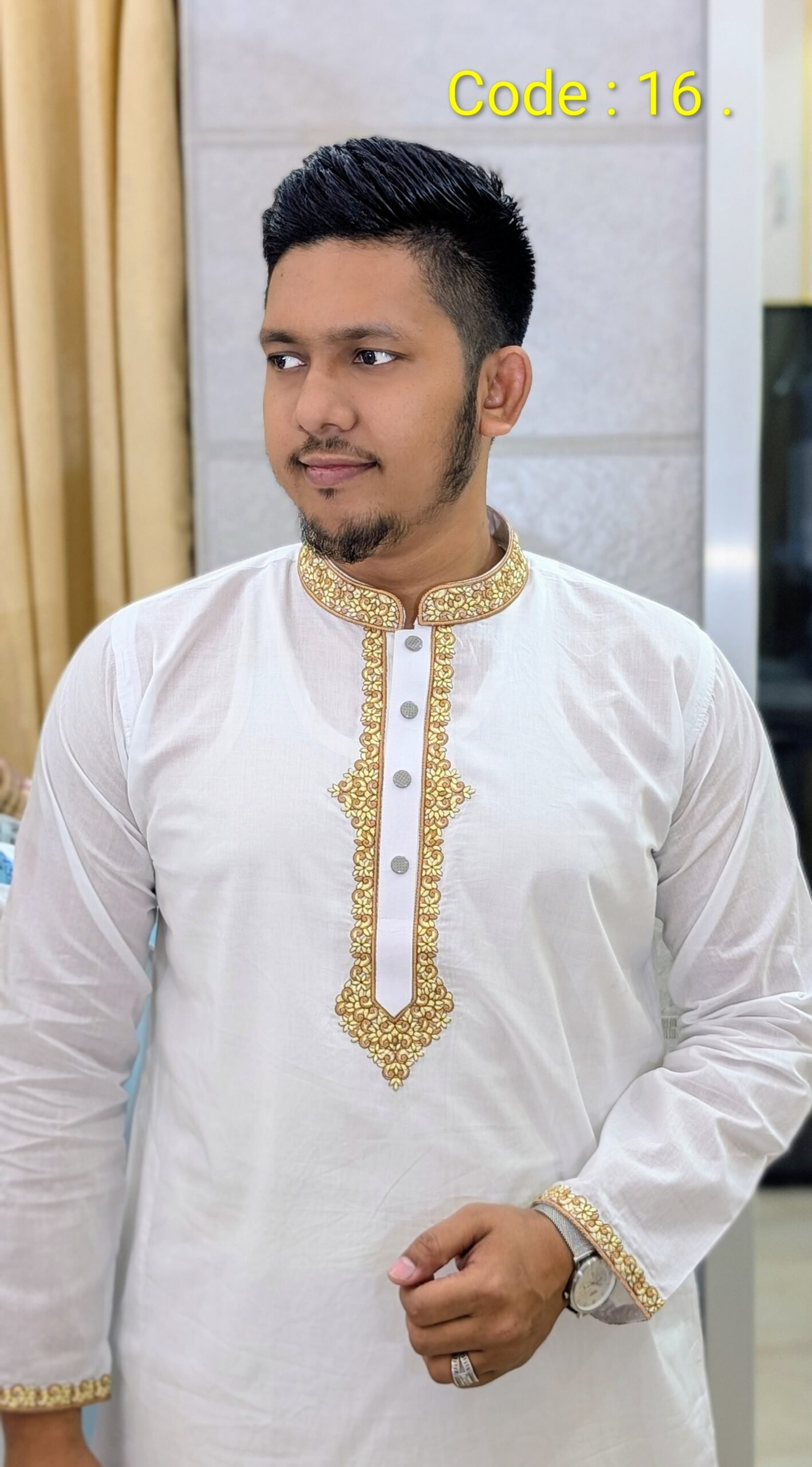 AS- Code : R 16 ( Dhuti Gold )