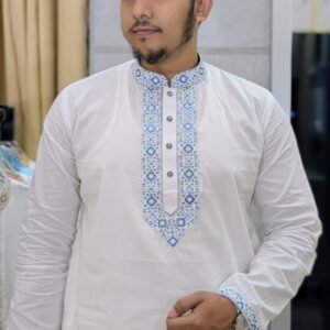 AS- Code : R 41 ( Dhuti Blue )