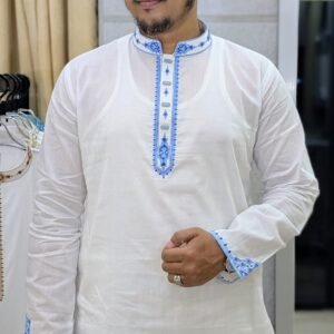 AS- Code : R 61 ( Dhuti Blue )