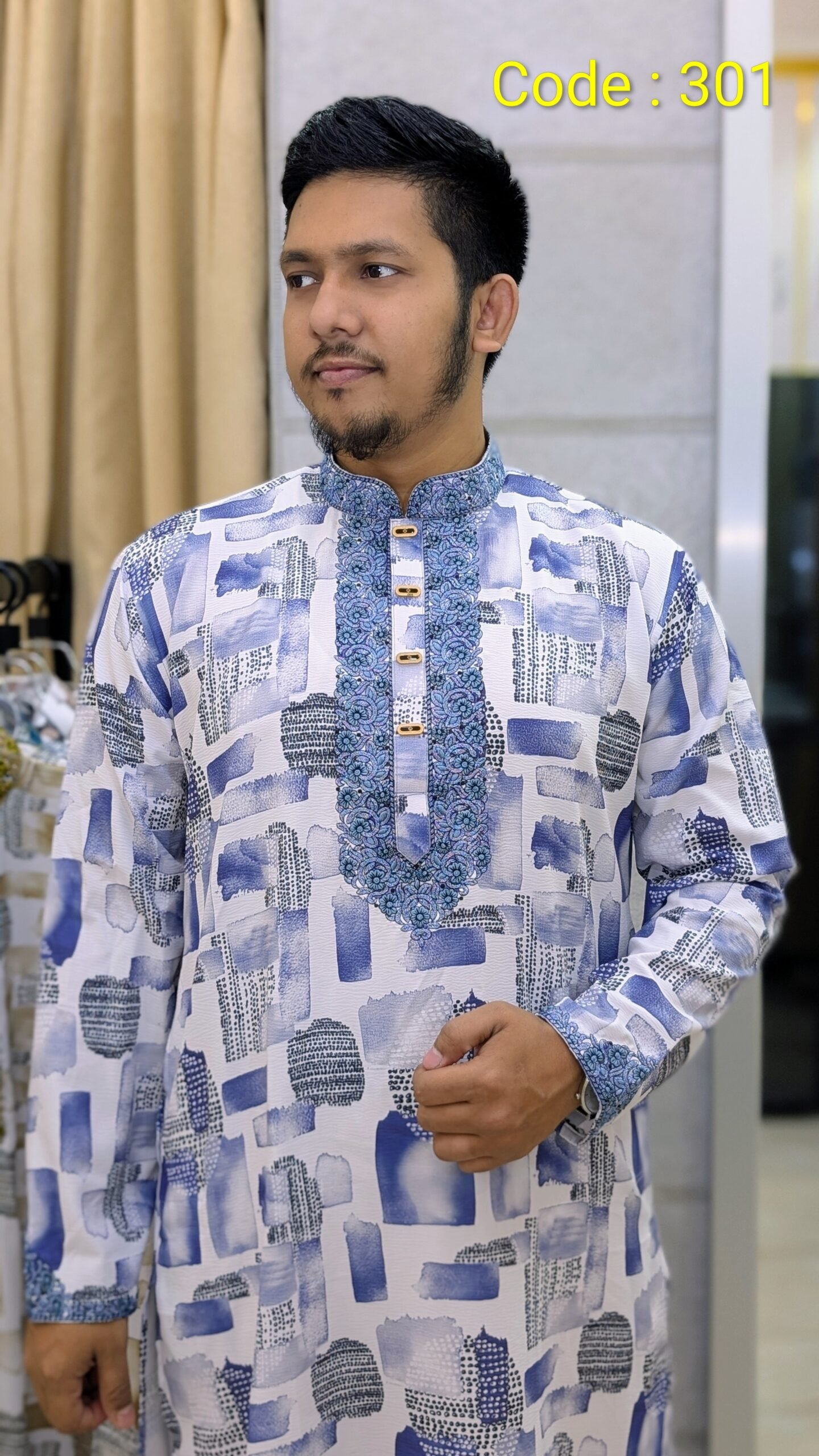 AS- 301 ( Light Blue )
