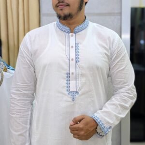 AS- SP Code : R 320 ( Dhuti Blue )
