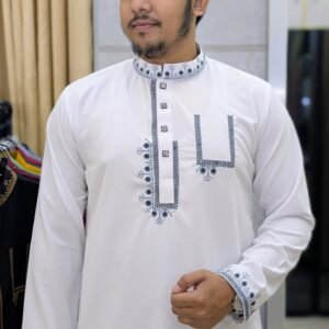 BS- Code : 109 ( Silver White )