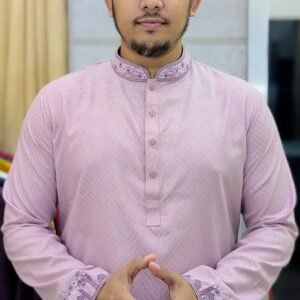 AS- Code :- 312 Premium Indian cotton ( Light Onion )