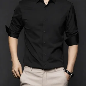 AS - Shirt  Color : Black
