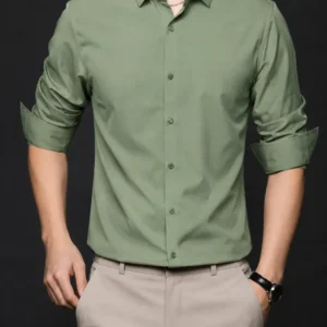 AS - Shirt  Color : Olive