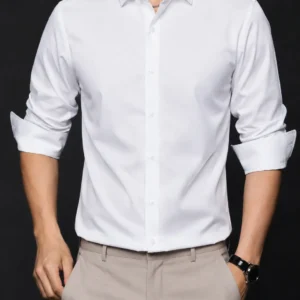 AS - Shirt  Color : White
