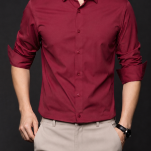 AS - Shirt  Color : Maroon