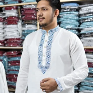 AS- Code : R 41 ( Dhuti Blue  )